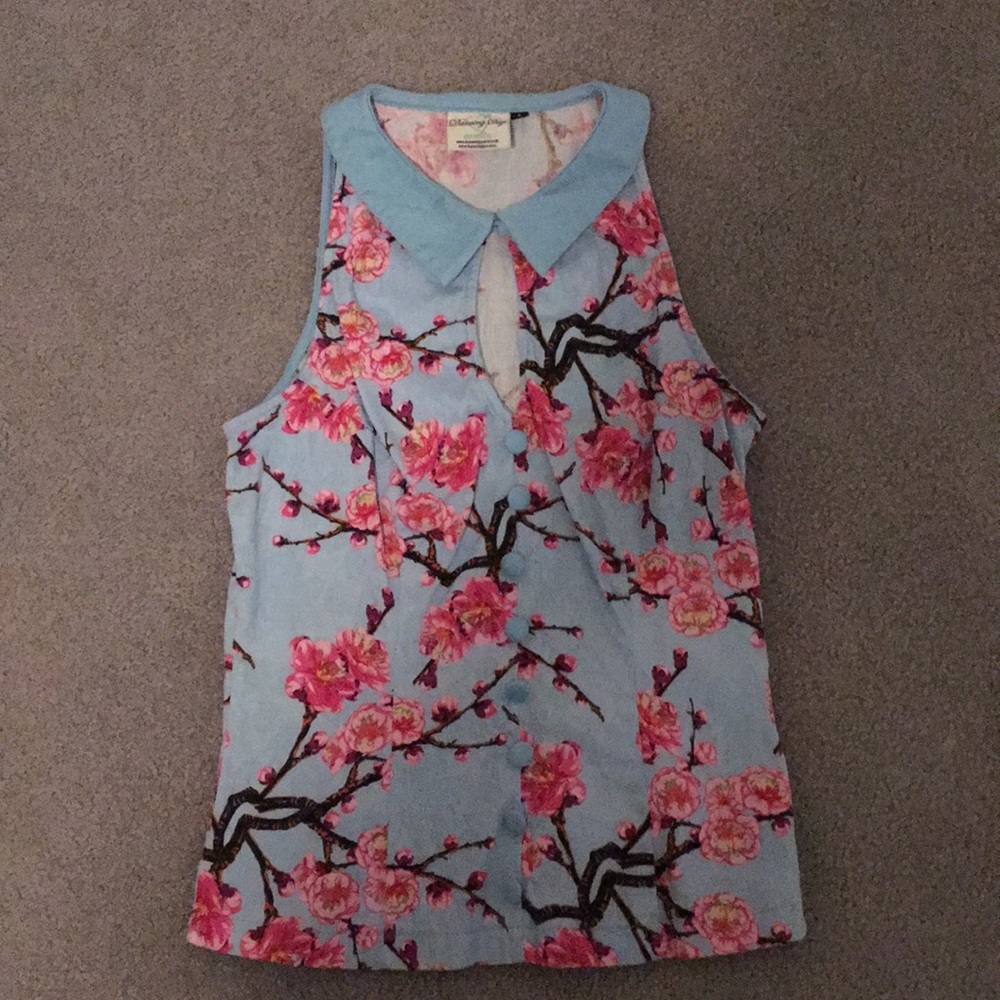 Cute Banned Apparel top